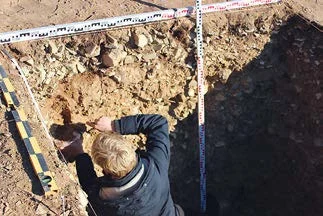 Отбор проб на Сухотинская мастерская